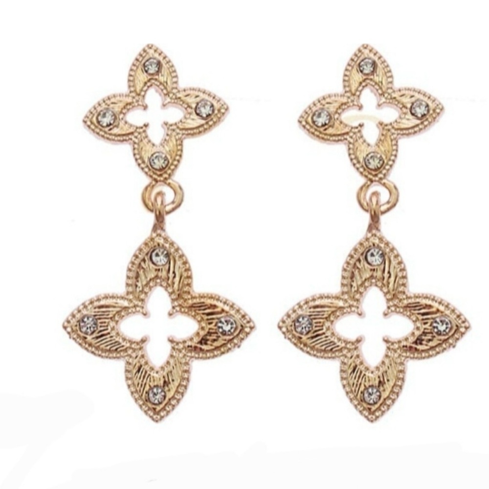Brand New Clover earrings